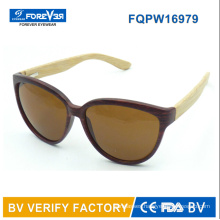 Fqpw16979 Good Quality Bamboo Arms Sunglasses Classcial Style